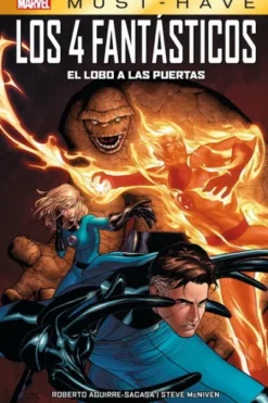 MARVEL MUST-HAVE: LOS 4 FANTASTICOS, EL LOBO A LAS PUERTAS [CARTONE]