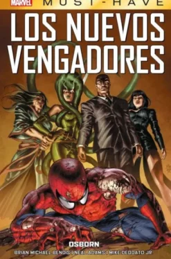 MARVEL MUST-HAVE: LOS NUEVOS VENGADORES VOL.16, OSBORN [CARTONE]