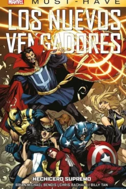 MARVEL MUST-HAVE: LOS NUEVOS VENGADORES VOL.11, HECHICERO SUPREMO [CARTONE]