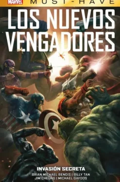 MARVEL MUST-HAVE: LOS NUEVOS VENGADORES VOL.09, INVASION SECRETA [CARTONE]