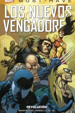 MARVEL MUST-HAVE: LOS NUEVOS VENGADORES VOL.06, REVOLUCION [CARTONE]