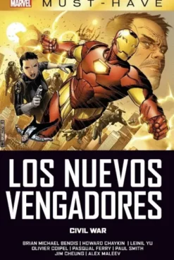 MARVEL MUST-HAVE: LOS NUEVOS VENGADORES VOL.05, CIVIL WAR [CARTONE]