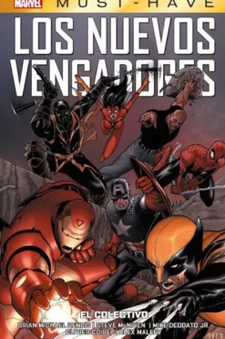 MARVEL MUST-HAVE: LOS NUEVOS VENGADORES VOL.04, EL COLECTIVO [CARTONE]