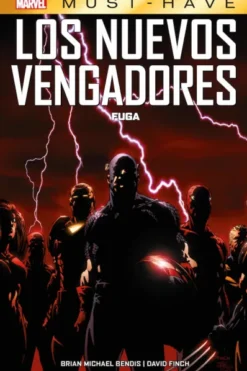 MARVEL MUST-HAVE: LOS NUEVOS VENGADORES VOL.01, FUGA (REEDICION) [CARTONE]