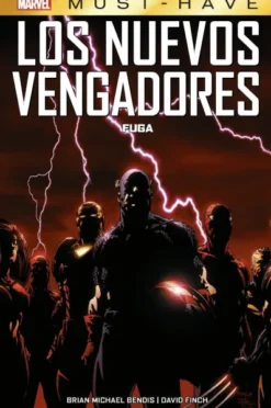 MARVEL MUST-HAVE: LOS NUEVOS VENGADORES VOLUMEN 1 FUGA [CARTONE]