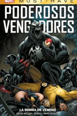 MARVEL MUST-HAVE: LOS PODEROSOS VENGADORES VOL.02, LA BOMBA DE VENENO [CARTONE]