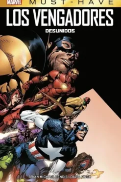 MARVEL MUST-HAVE: LOS VENGADORES, DESUNIDOS (EDICION 2026) [CARTONE]