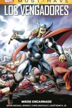 MARVEL MUST-HAVE: LOS VENGADORES VOL.03, MIEDO ENCARNADO [CARTONE]