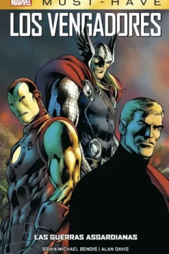 MARVEL MUST-HAVE: LOS VENGADORES, LAS GUERRAS ASGARDIANAS [CARTONE]
