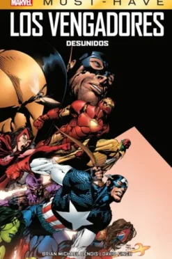 MARVEL MUST-HAVE: LOS VENGADORES DESUNIDOS [CARTONE]