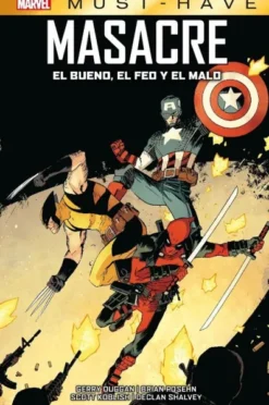 MARVEL MUST-HAVE: MASACRE, EL BUENO, EL MALO Y EL FEO [CARTONE]