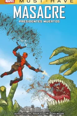 MARVEL MUST-HAVE: MASACRE, PRESIDENTES MUERTOS [CARTONE]
