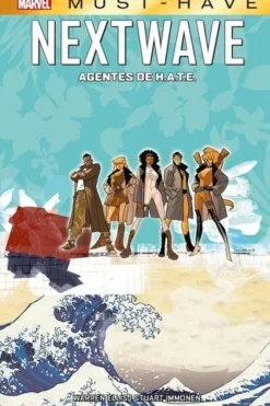 MARVEL MUST-HAVE: NEXTWADE, AGENTES DE H.A.T.E. [CARTONE]