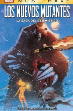 MARVEL MUST-HAVE: NUEVOS MUTANTES, LA SAGA DEL OSO MISTICO [CARTONE]