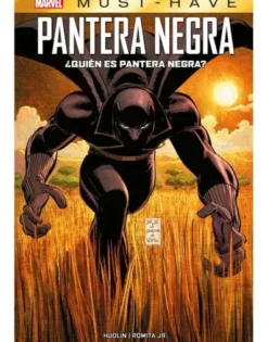 MARVEL MUST-HAVE: PANTERA NEGRA, ¿QUIEN ES PANTERA NEGRA? (REEDICION) [CARTONE]