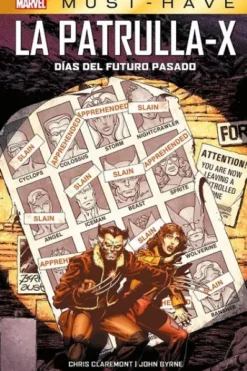 MARVEL MUST-HAVE: PATRULLA-X, DIAS DEL FUTURO PASADO [CARTONE]