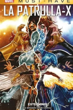 MARVEL MUST-HAVE: PATRULLA-X, EXTERMINIO [CARTONE]