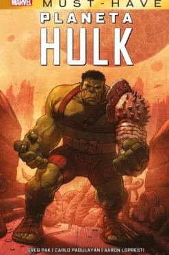 MARVEL MUST-HAVE: PLANETA HULK [CARTONE]
