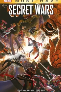 MARVEL MUST-HAVE: SECRET WARS (2014) [CARTONE]