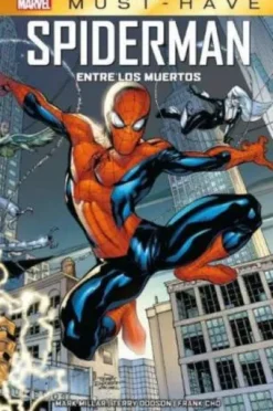 MARVEL MUST-HAVE: SPIDERMAN, ENTRE LOS MUERTOS (REEDICION) [CARTONE]