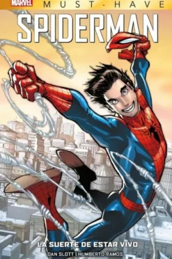 MARVEL MUST-HAVE: SPIDERMAN, LA SUERTE DE ESTAR VIVO [CARTONE]
