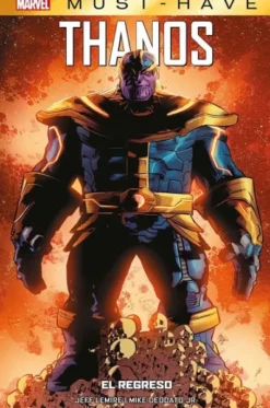 MARVEL MUST-HAVE: THANOS, EL REGRESO [CARTONE]