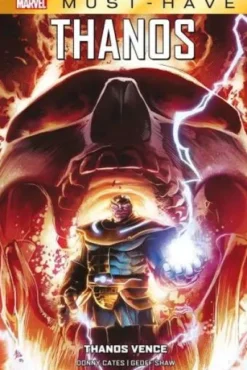 MARVEL MUST-HAVE: THANOS VENCE [CARTONE]