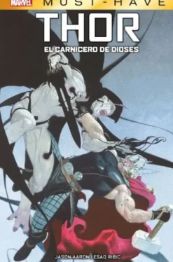 MARVEL MUST-HAVE: THOR, EL CARNICERO DE DIOSES [CARTONE]