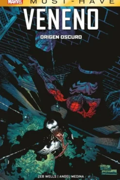 MARVEL MUST-HAVE: VENENO ORIGEN OSCURO [CARTONE]