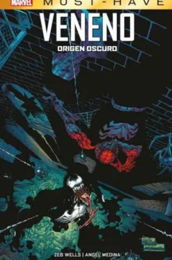 MARVEL MUST-HAVE: VENENO, ORIGEN OSCURO (REEDICION) [CARTONE]