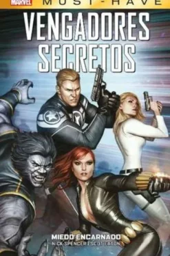 MARVEL MUST-HAVE: VENGADORES SECRETOS VOL.03, MIEDO ENCARNADO [CARTONE]