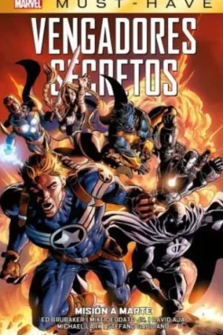 MARVEL MUST-HAVE: VENGADORES SECRETOS VOL.01, MISION A MARTE [CARTONE]