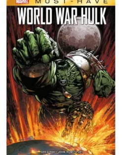 MARVEL MUST-HAVE: WORLD WAR HULK [CARTONE]