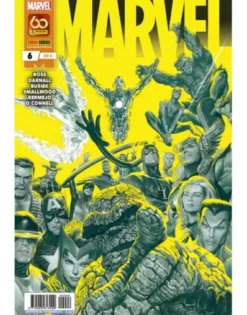 MARVEL Nº06 (6 DE 6) [GRAPA]