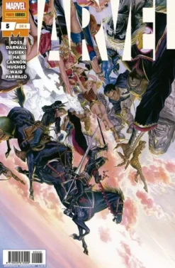 MARVEL Nº05 (5 DE 6) [GRAPA]