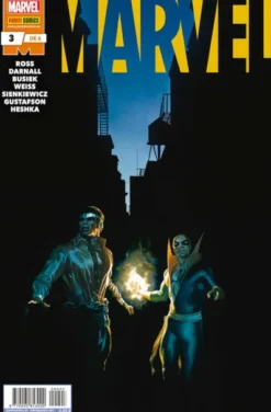 MARVEL Nº03 (3 DE 6) [GRAPA]