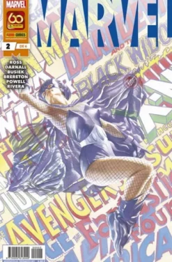 MARVEL Nº02 (2 DE 6) [GRAPA]