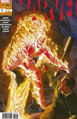 MARVEL Nº01 (1 DE 6) [GRAPA]