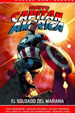 MARVEL NOW! DELUXE: CAPITAN AMERICA VOL.03, EL SOLDADO DEL MAÑANA [CARTONE]