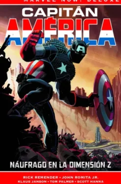 MARVEL NOW! DELUXE: CAPITAN AMERICA DE RICK REMENDER VOL.01, NAUFRAGO DIMENSION Z [CARTONE]