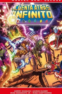 MARVEL NOW! DELUXE: CUENTA ATRAS A INFINITO [CARTONE]
