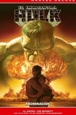 MARVEL NOW! DELUXE: EL INMORTAL HULK VOL.02, ABOMINACION [CARTONE]