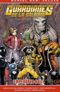 MARVEL NOW! DELUXE: GUARDIANES DE LA GALAXIA VOL.04, EMPERADOR QUILL [CARTONE]