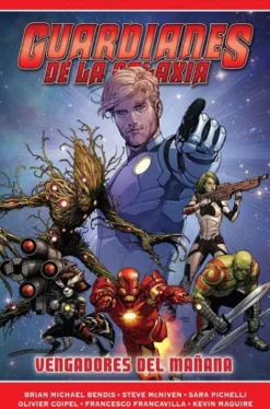 MARVEL NOW! DELUXE: GUARDIANES DE LA GALAXIA VOL.01, VENGADORES DEL MAÑANA (REEDICION) [CARTONE]