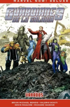 MARVEL NOW! DELUXE: GUARDIANES DE LA GALAXIA VOL.05, VARADOS [CARTONE]