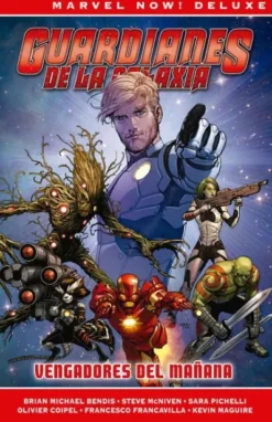 MARVEL NOW! DELUXE: GUARDIANES DE LA GALAXIA DE BRIAN MICHAEL BENDIS VOL.1 [CARTONE]