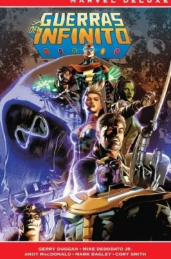 MARVEL NOW! DELUXE: GUERRAS DEL INFINITO [CARTONE]