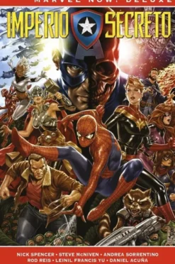 MARVEL NOW! DELUXE: IMPERIO SECRETO [CARTONE]