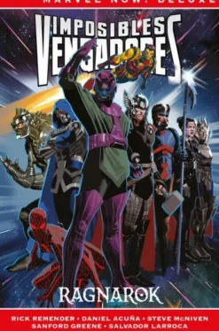MARVEL NOW! DELUXE: IMPOSIBLES VENGADORES VOL.02, RAGNAROK [CARTONE]