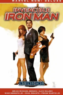 MARVEL NOW! DELUXE: INVENCIBLE IRON MAN VOL.02, INTERNACIONAL [CARTONE]